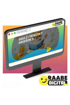 DIGI ČITATEĽSKÝ ORIEŠOK 1